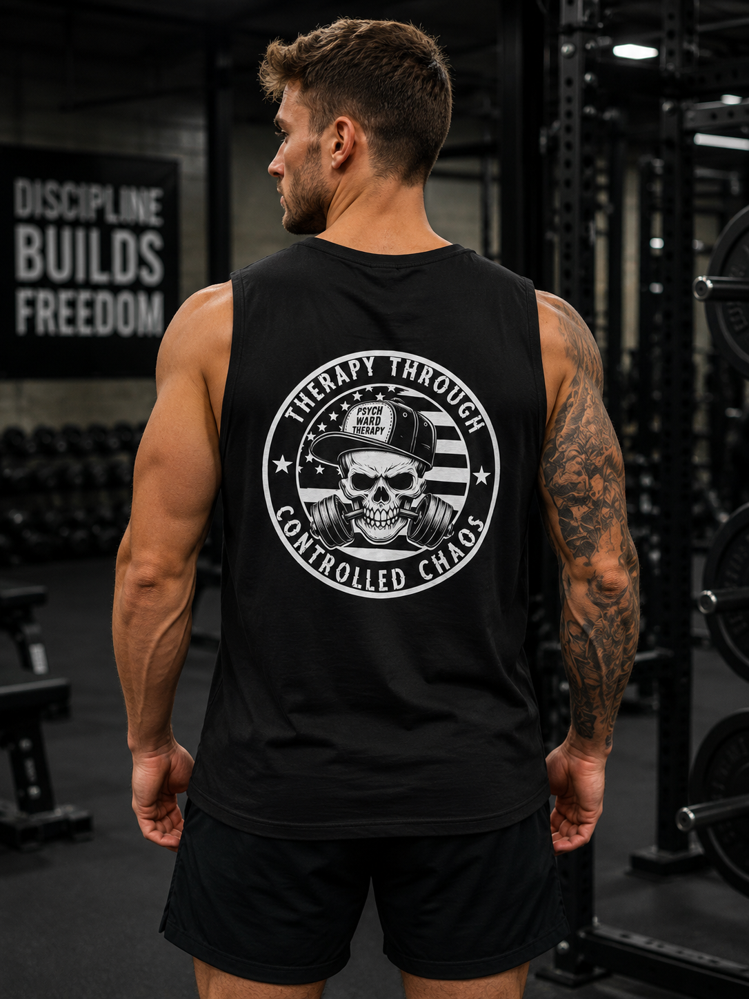 Controlled Chaos Men's Tank