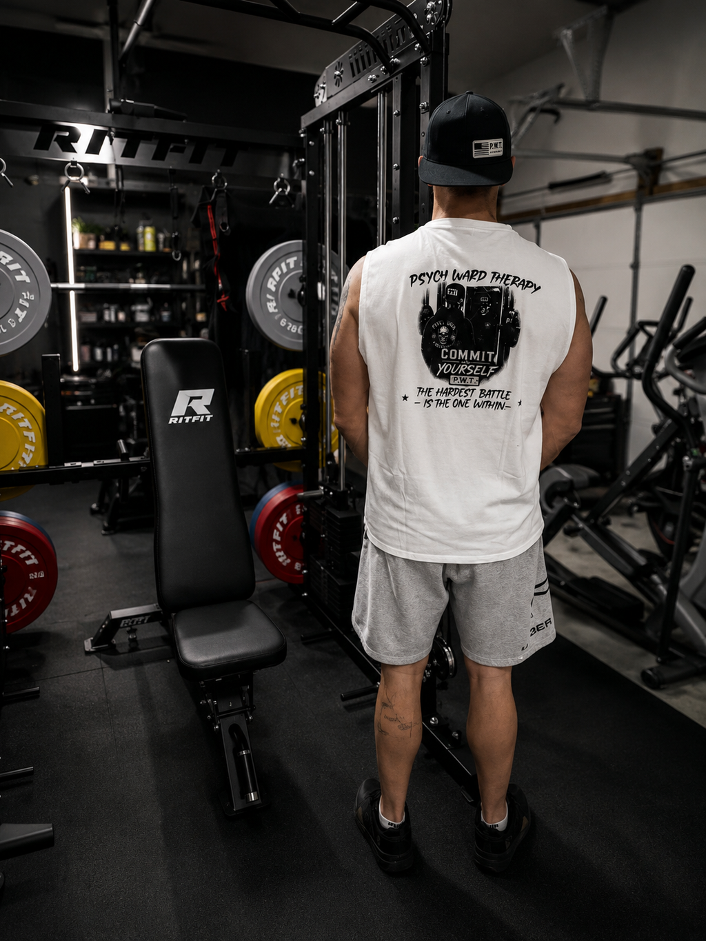 PWT "Commit Yourself" Muscle Tank