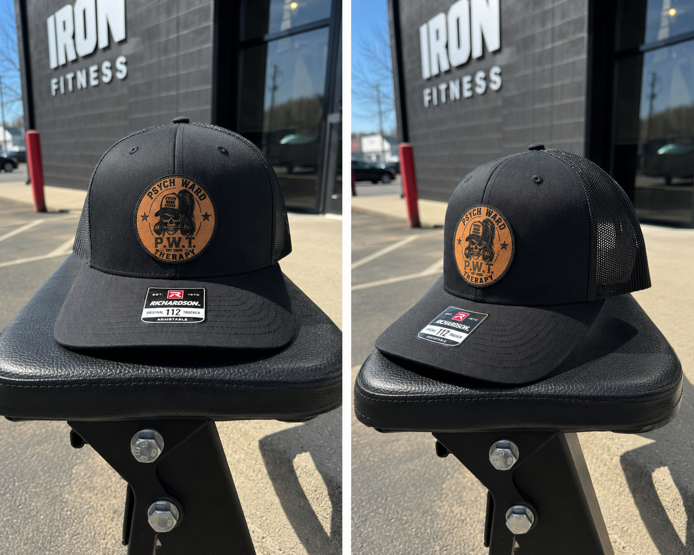 Women's Blackout Richardson 112 Ponytail Trucker Hat
