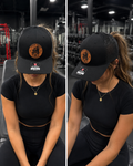 Women's Blackout Richardson 112 Ponytail Trucker Hat