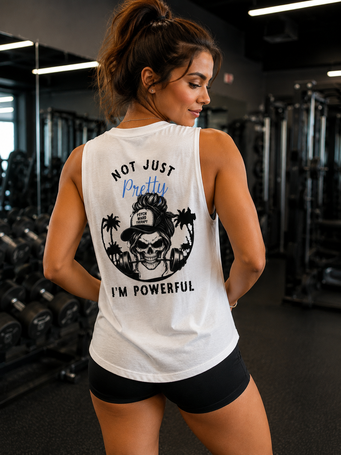 PWT Not Just Pretty. I'm Powerful. Women's Tank