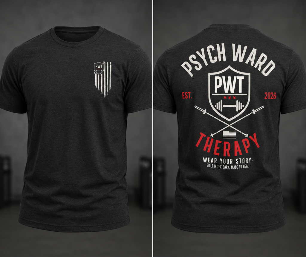Men's PWT Shield Tee – Black