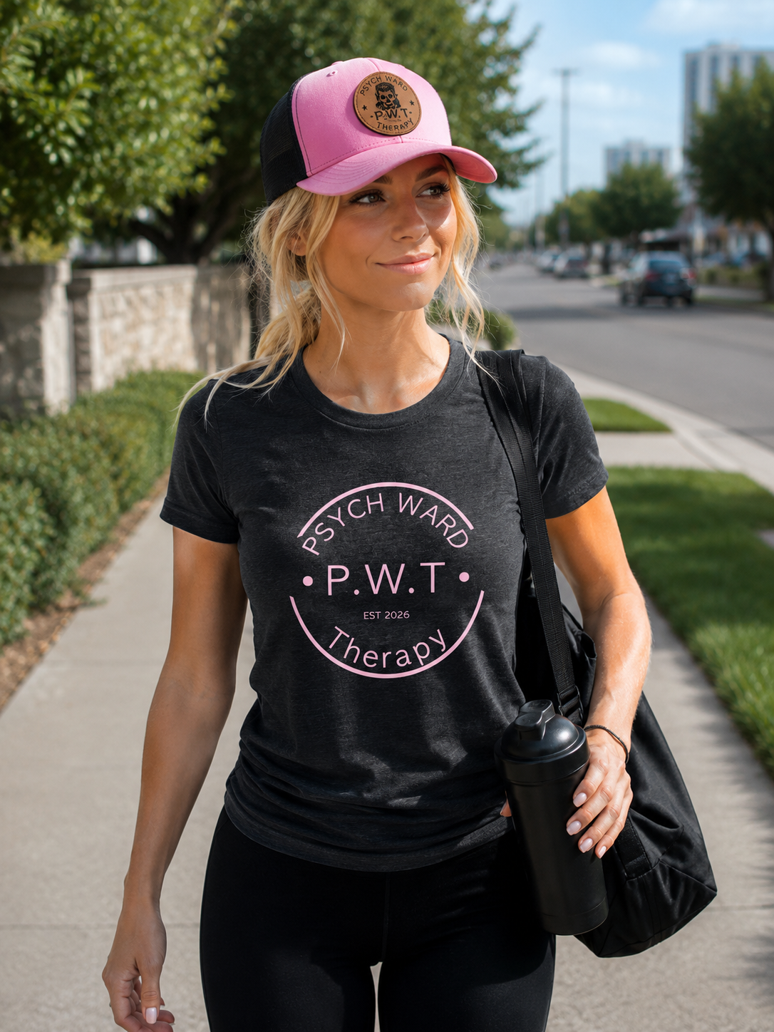 Women's Pink PWT Performance Tee