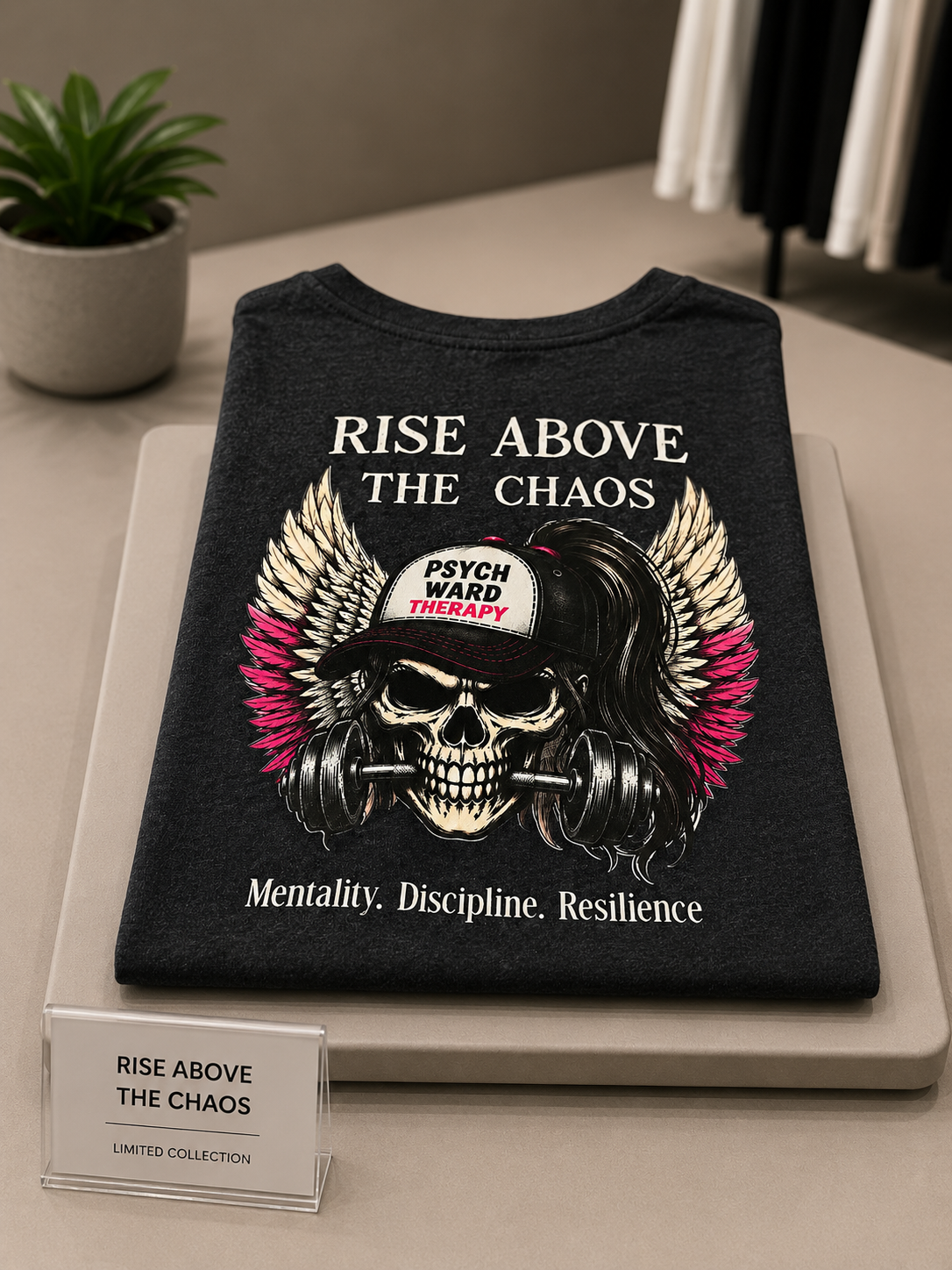 Women's PWT Rise Above the Chaos Tee