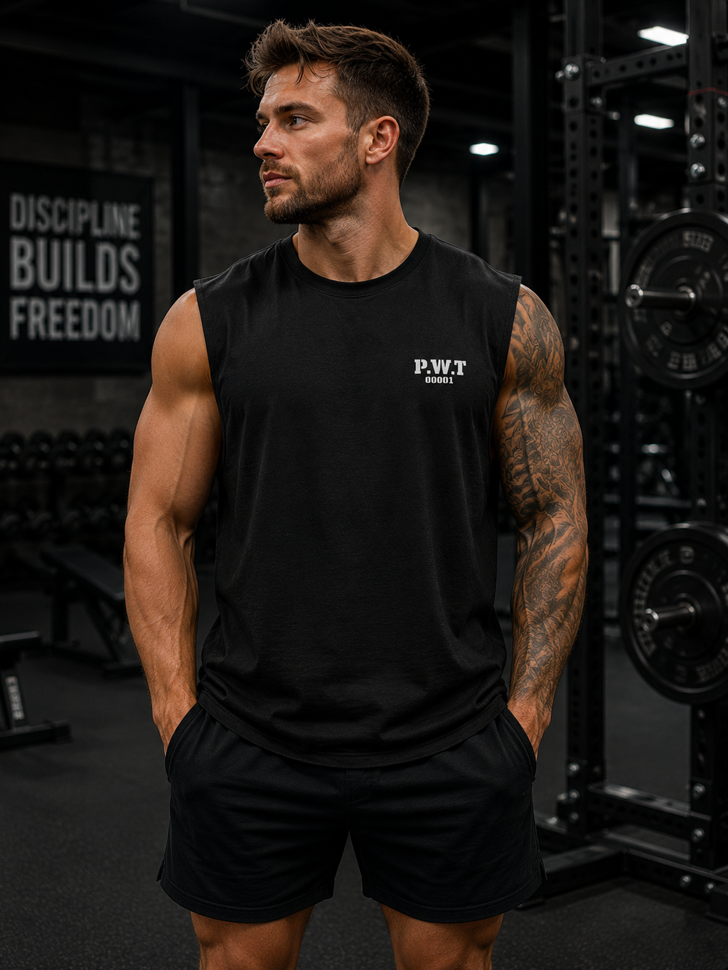Controlled Chaos Men's Tank