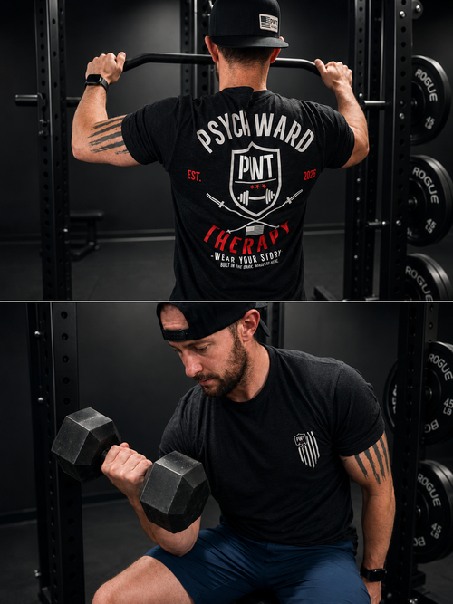 Men's PWT Shield Tee – Black