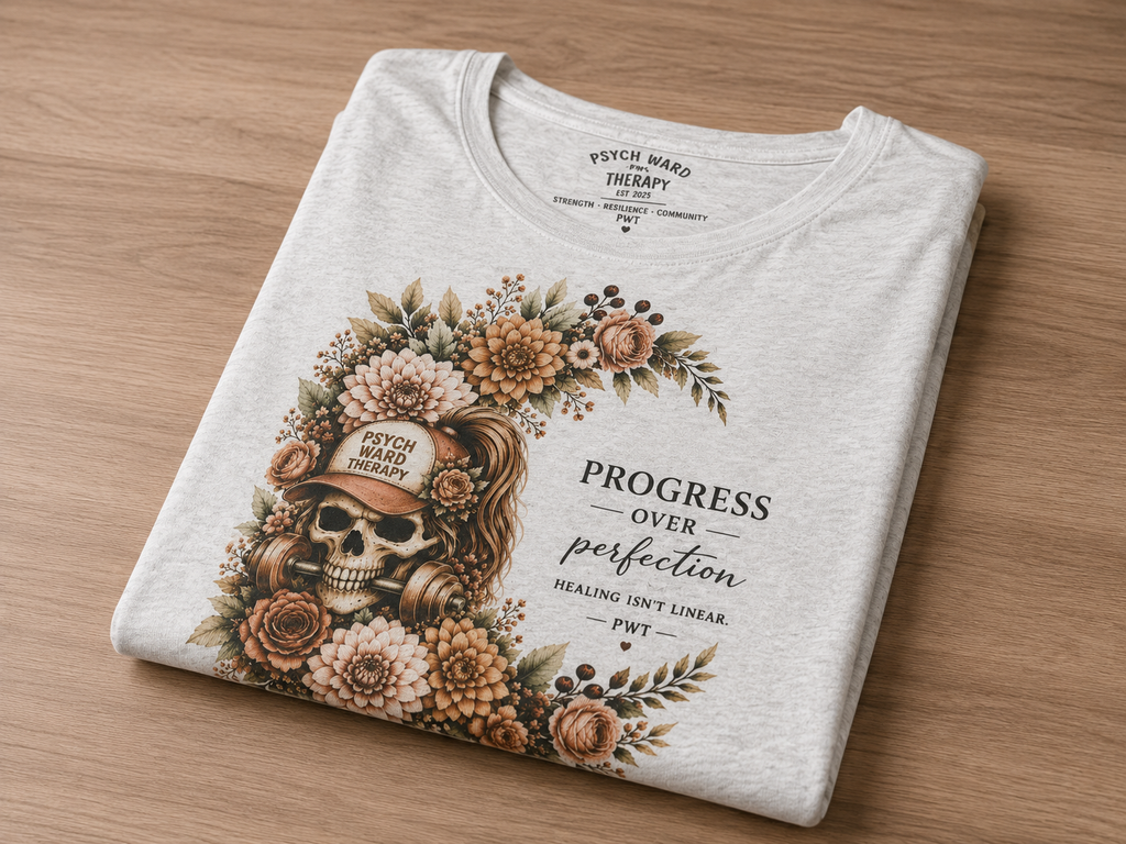 PWT "Progress Over Perfection" Tee