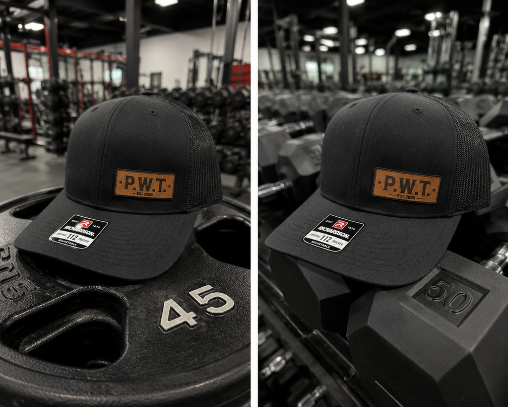 P.W.T. Legacy Richardson 112 Trucker Hat