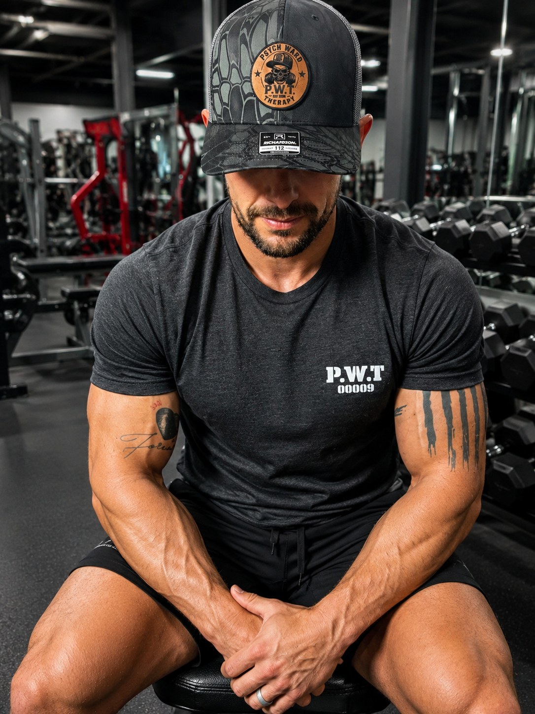 P.W.T. Kryptek Richardson 112 Trucker Hat