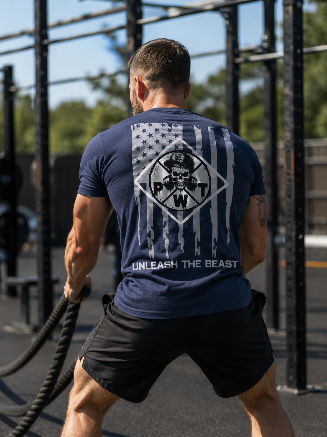 Men's PWT Unleash the Beast Tee