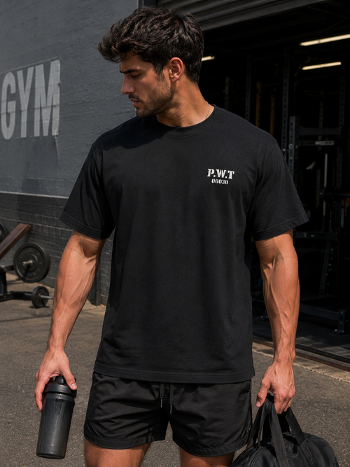 Men's Lift Heavy, Heal Hard Tee