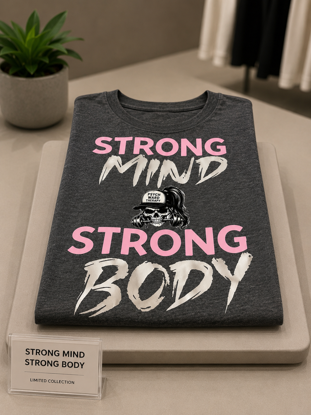 Women's Strong Mind, Strong Body Tank