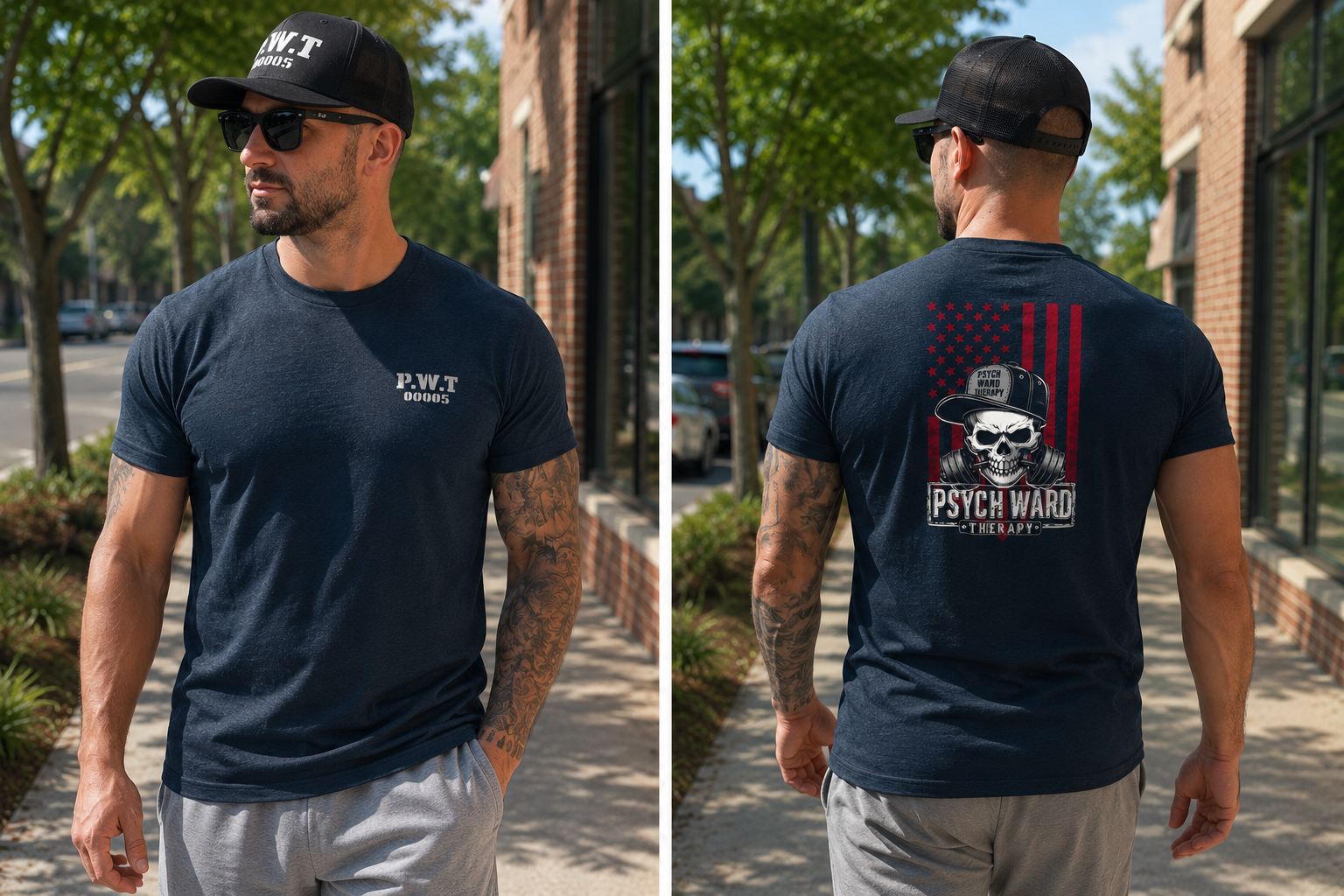 Men's PWT Original Patriot Tee