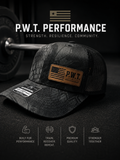 P.W.T. Performance Trucker Hat