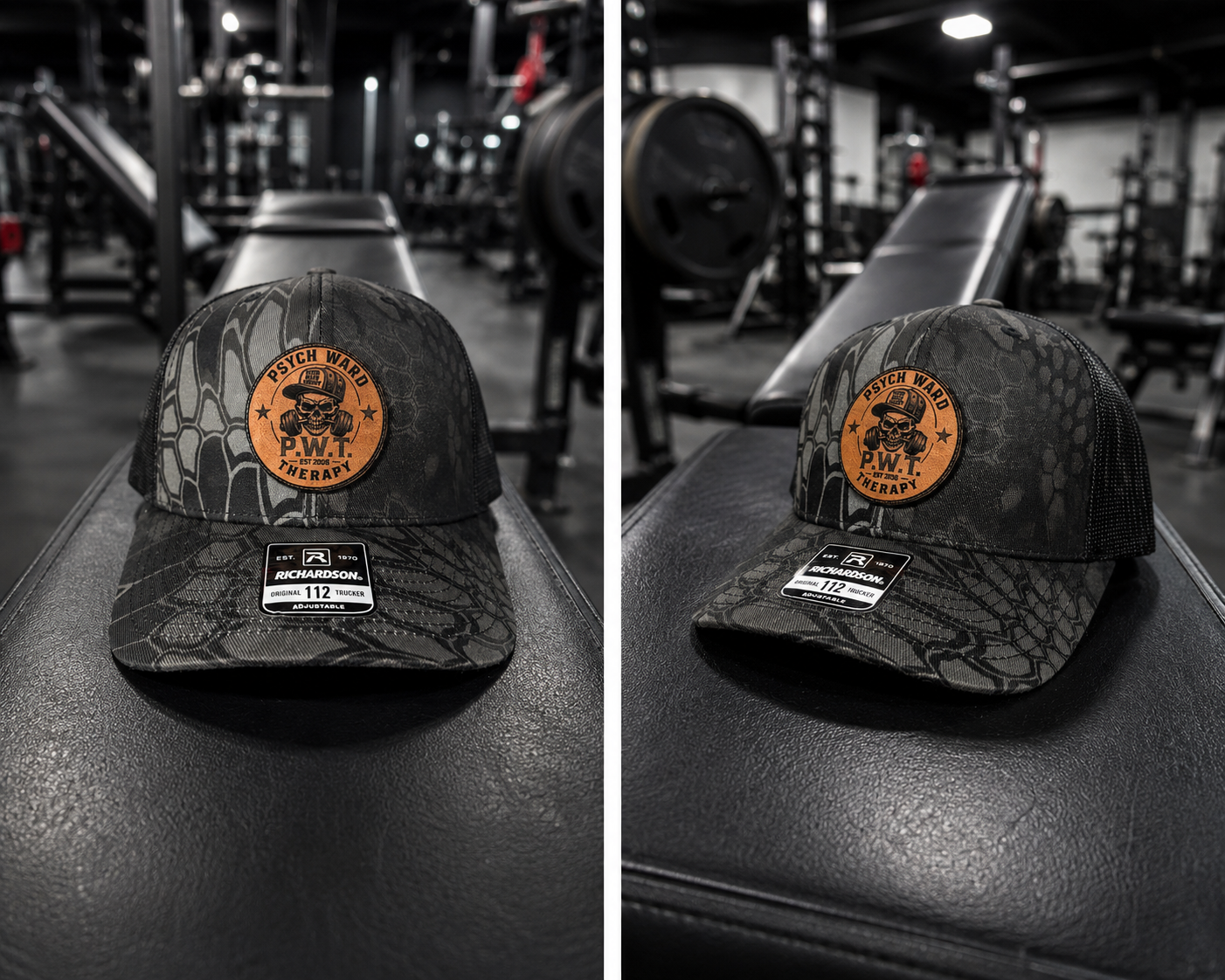 P.W.T. Kryptek Richardson 112 Trucker Hat