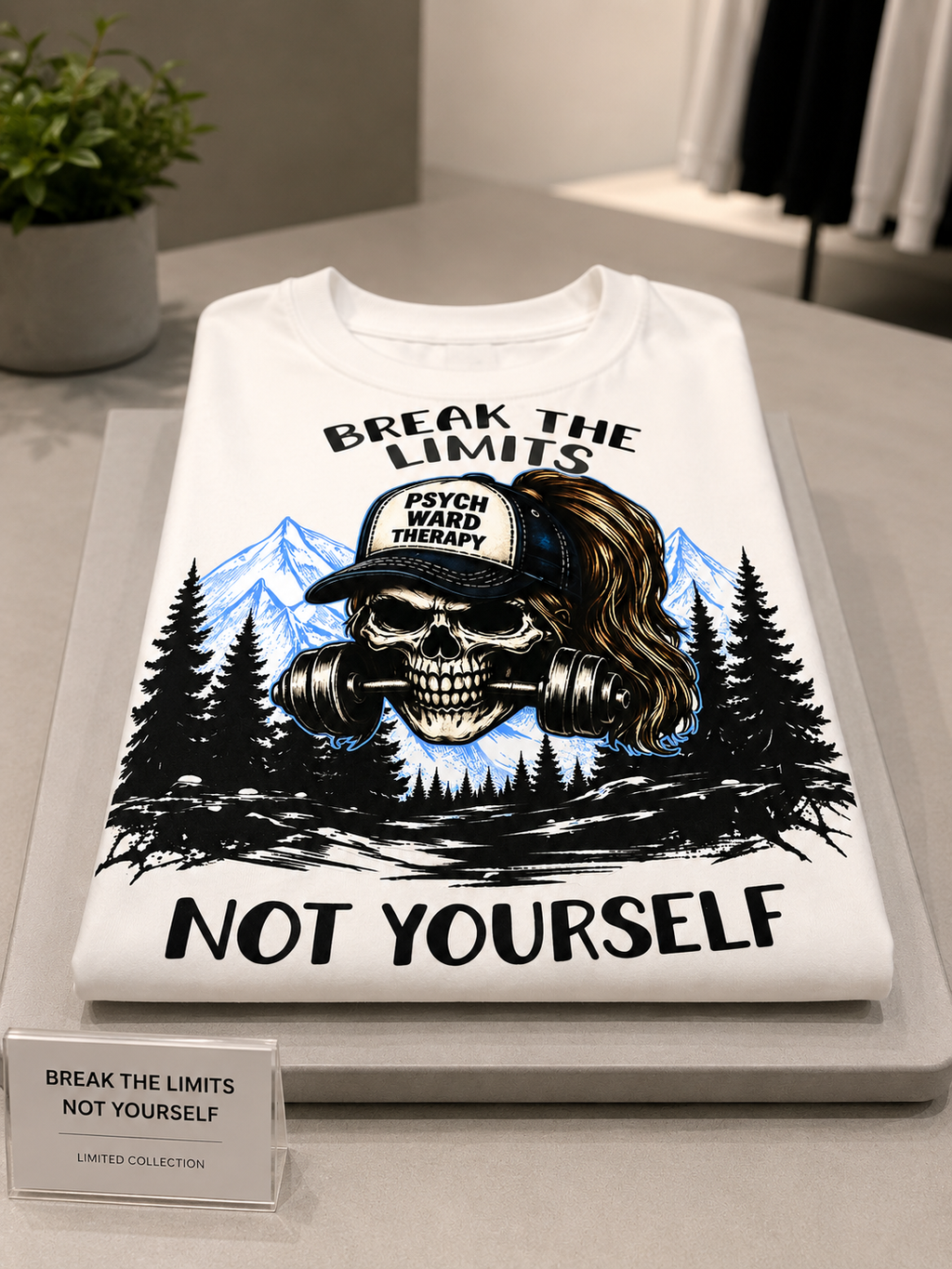 Woman's PWT Break the Limits Tee