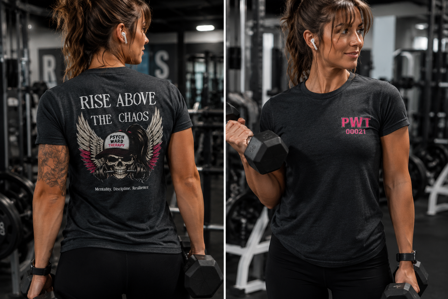 Women's PWT Rise Above the Chaos Tee