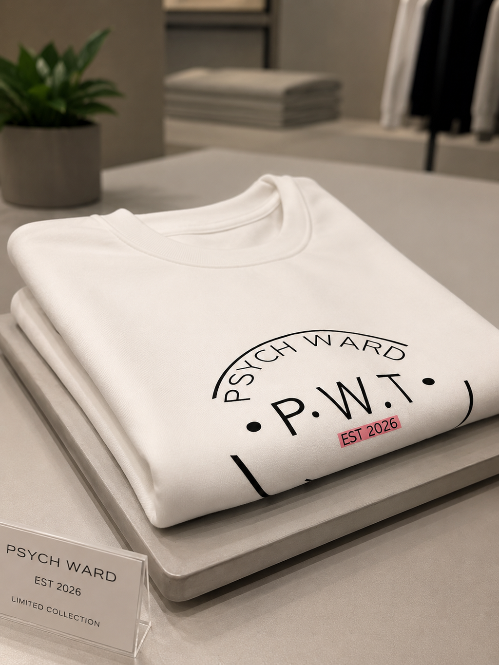 PWT Signature Crop Top