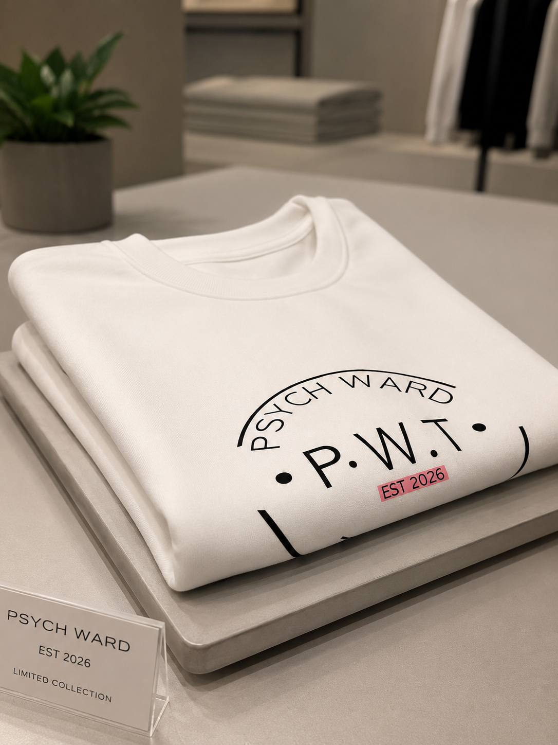PWT Signature Crop Top