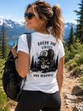 Woman's PWT Break the Limits Tee