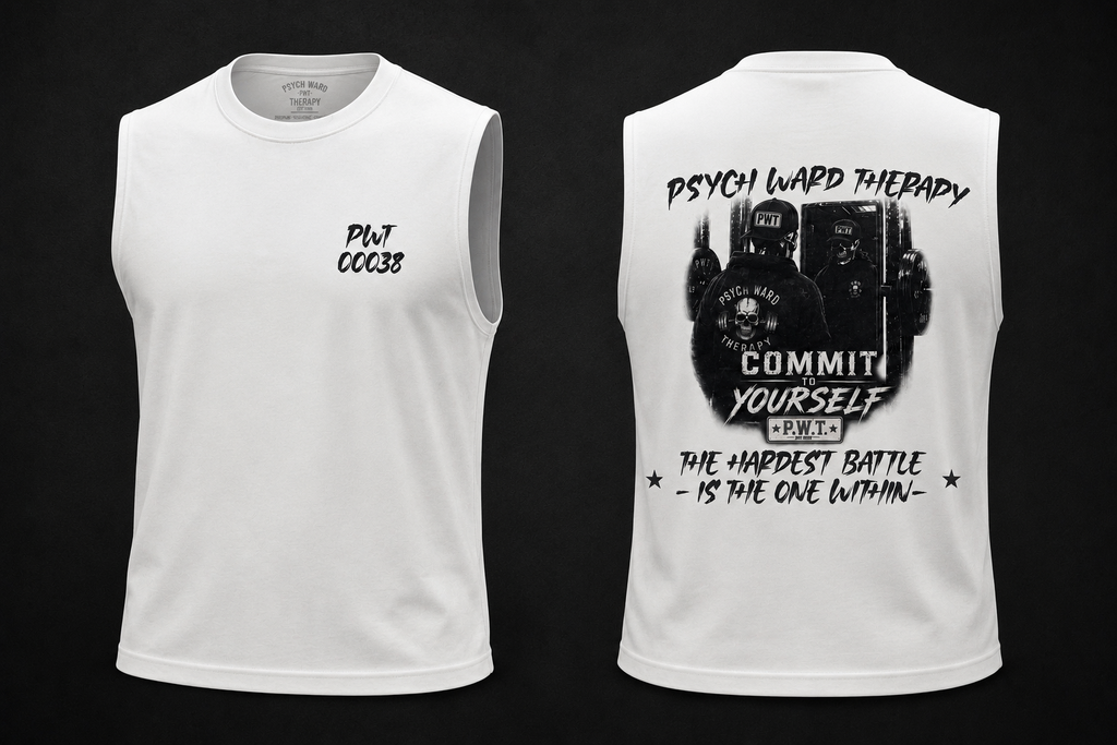 PWT "Commit Yourself" Muscle Tank
