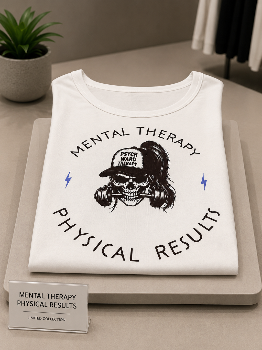 Women's PWT Mental Therapy Crop Tank