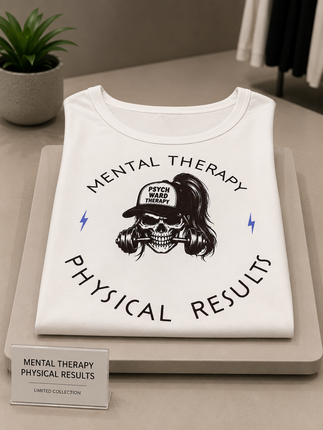 Women's PWT Mental Therapy Crop Tank