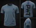 Men's PWT Signature Tee – Heather Blue