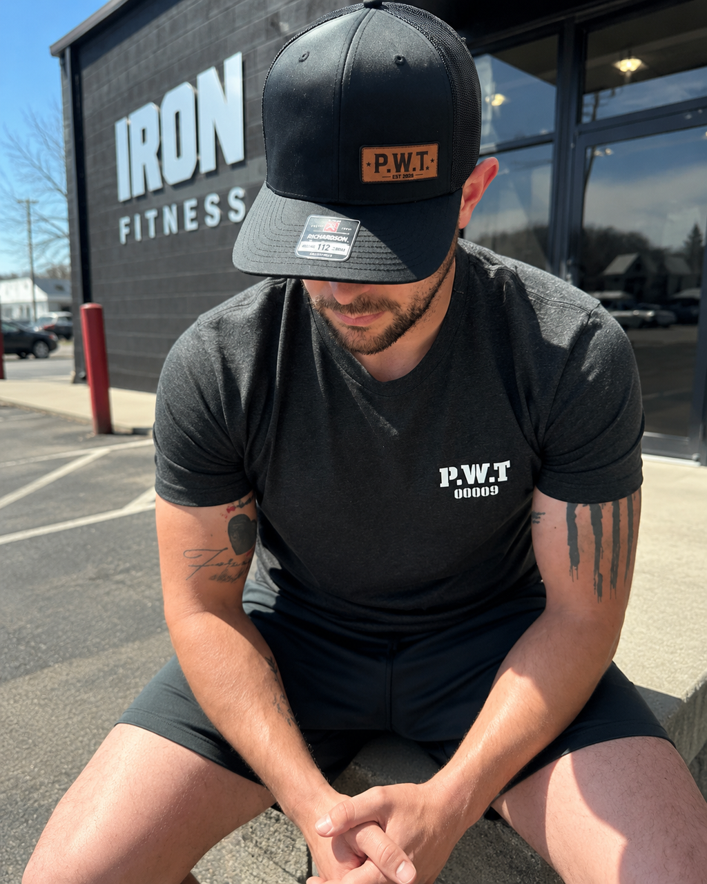 P.W.T. Legacy Richardson 112 Trucker Hat