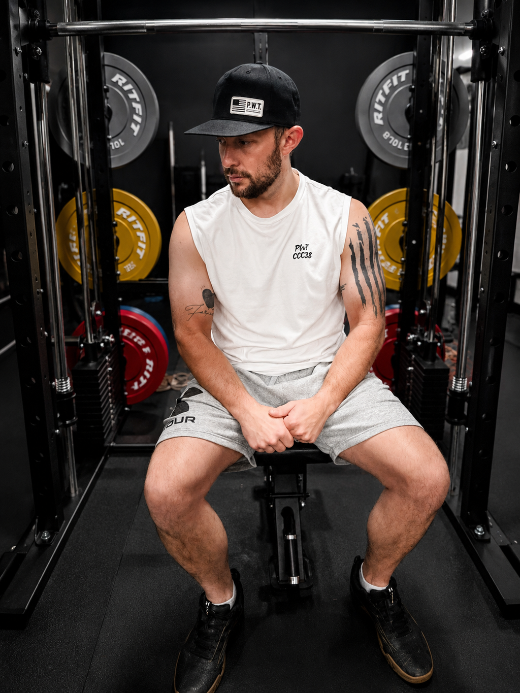 PWT "Commit Yourself" Muscle Tank