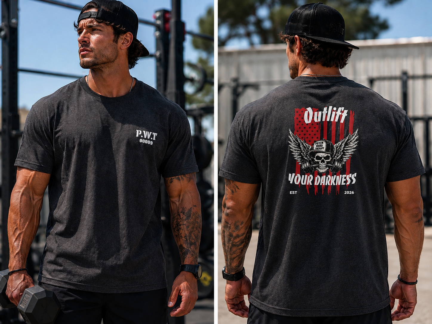Men's Outlift Your Darkness Tee