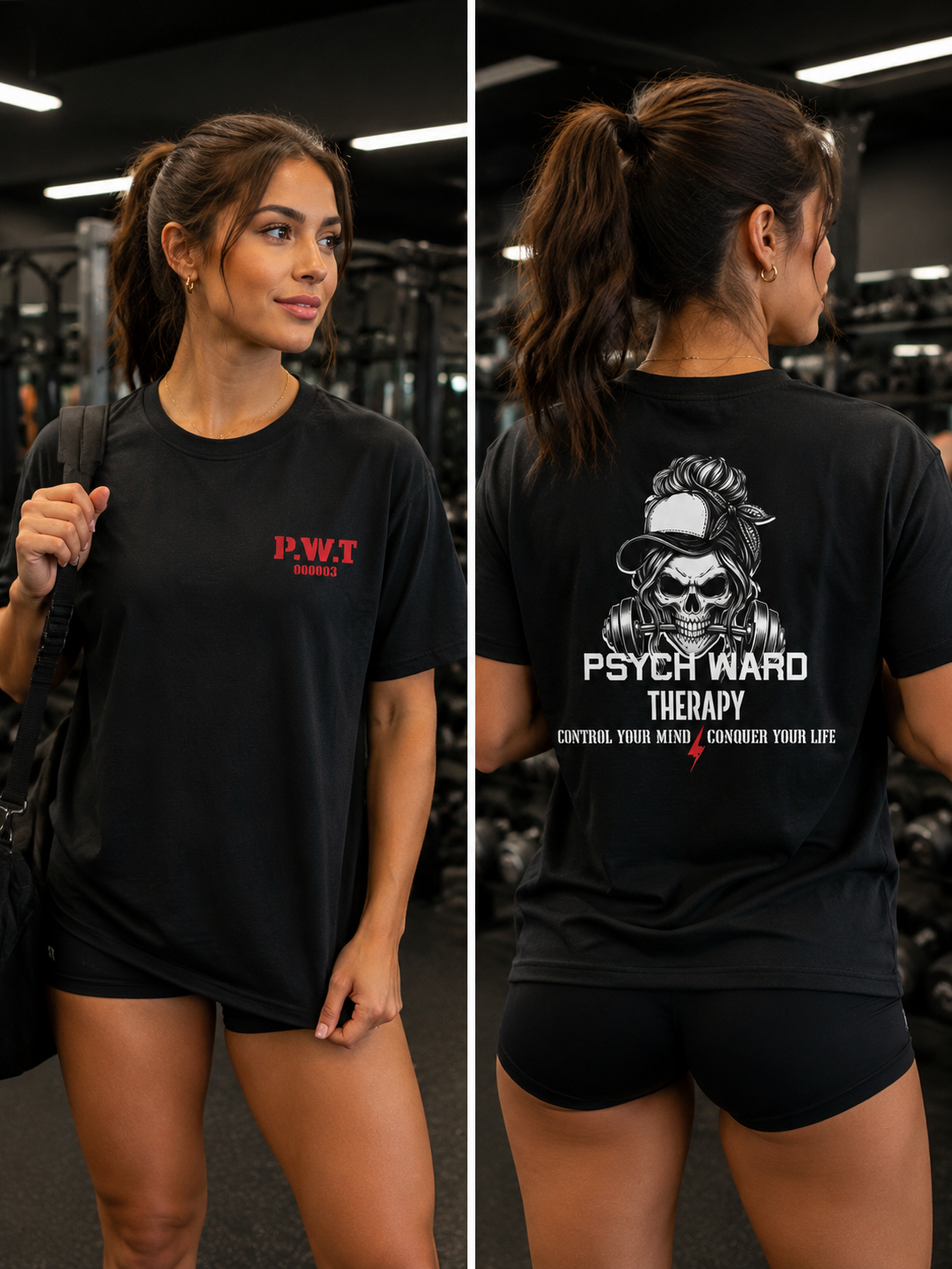 Women's PWT Control Your Mind Tee