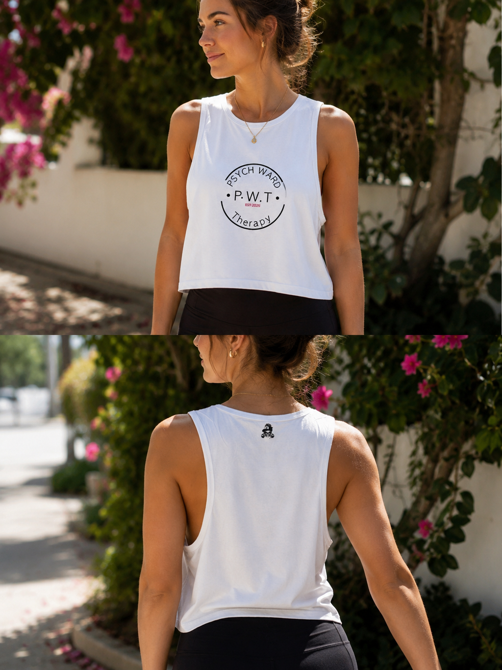 PWT Signature Crop Top