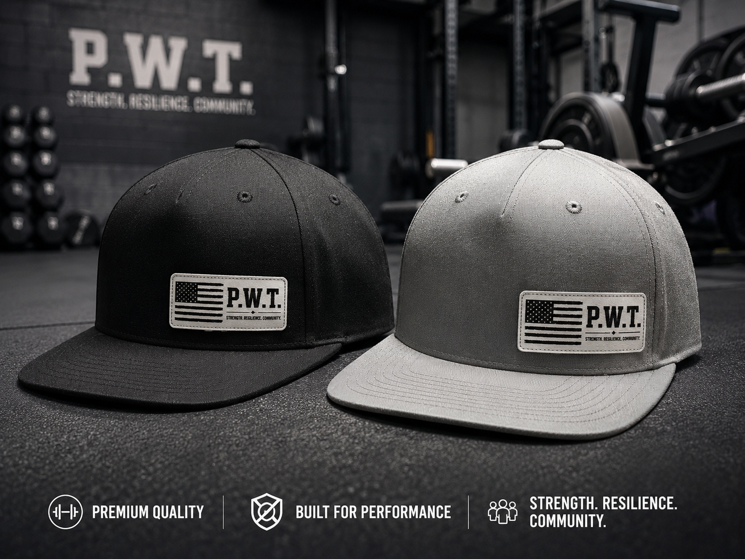 P.W.T. Richardson 255 Premium Snapback Hat