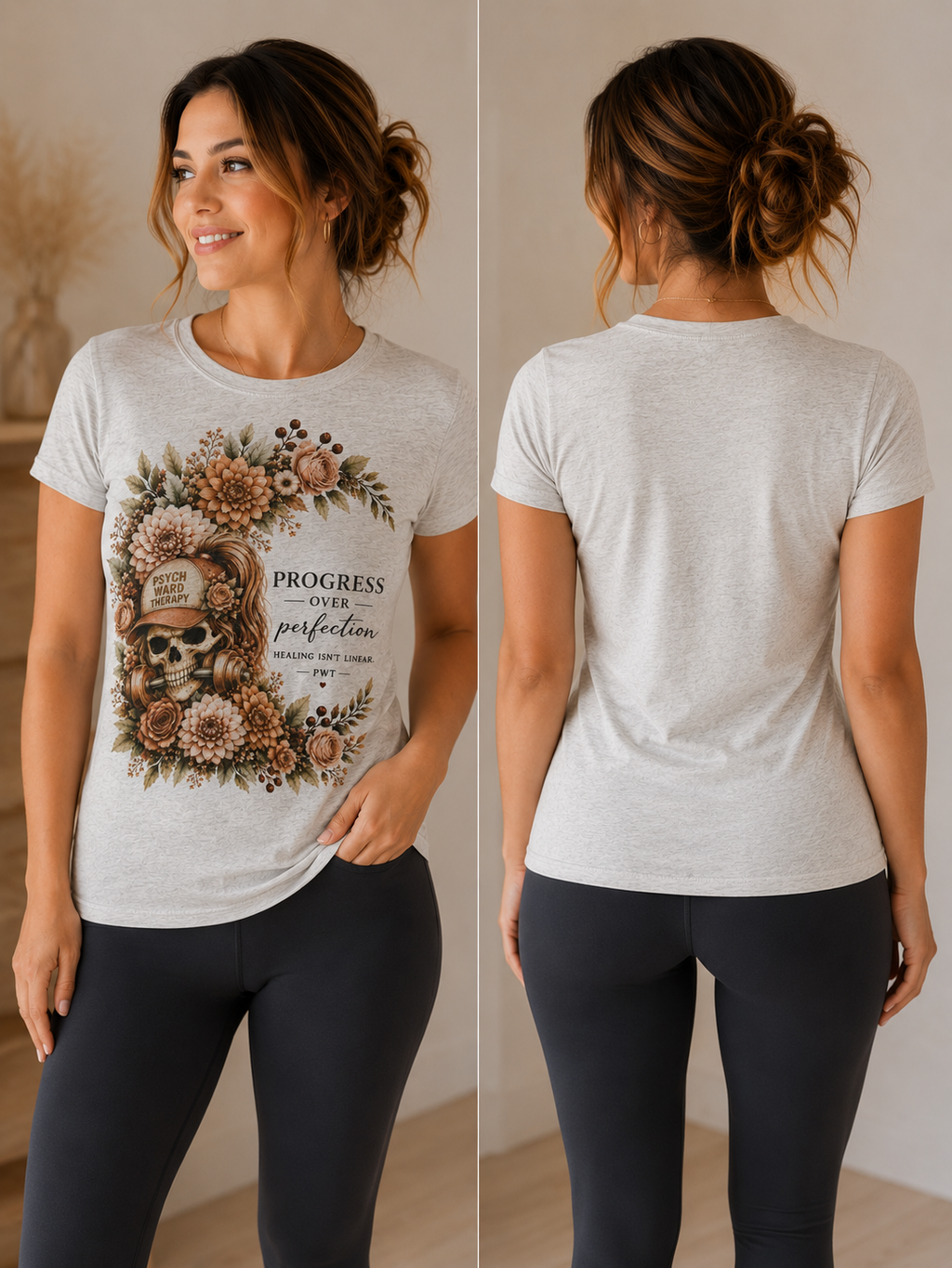 PWT "Progress Over Perfection" Tee