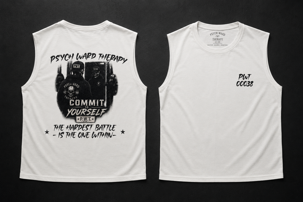 PWT "Commit Yourself" Muscle Tank