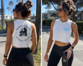 Women's PWT Mental Therapy Crop Tank