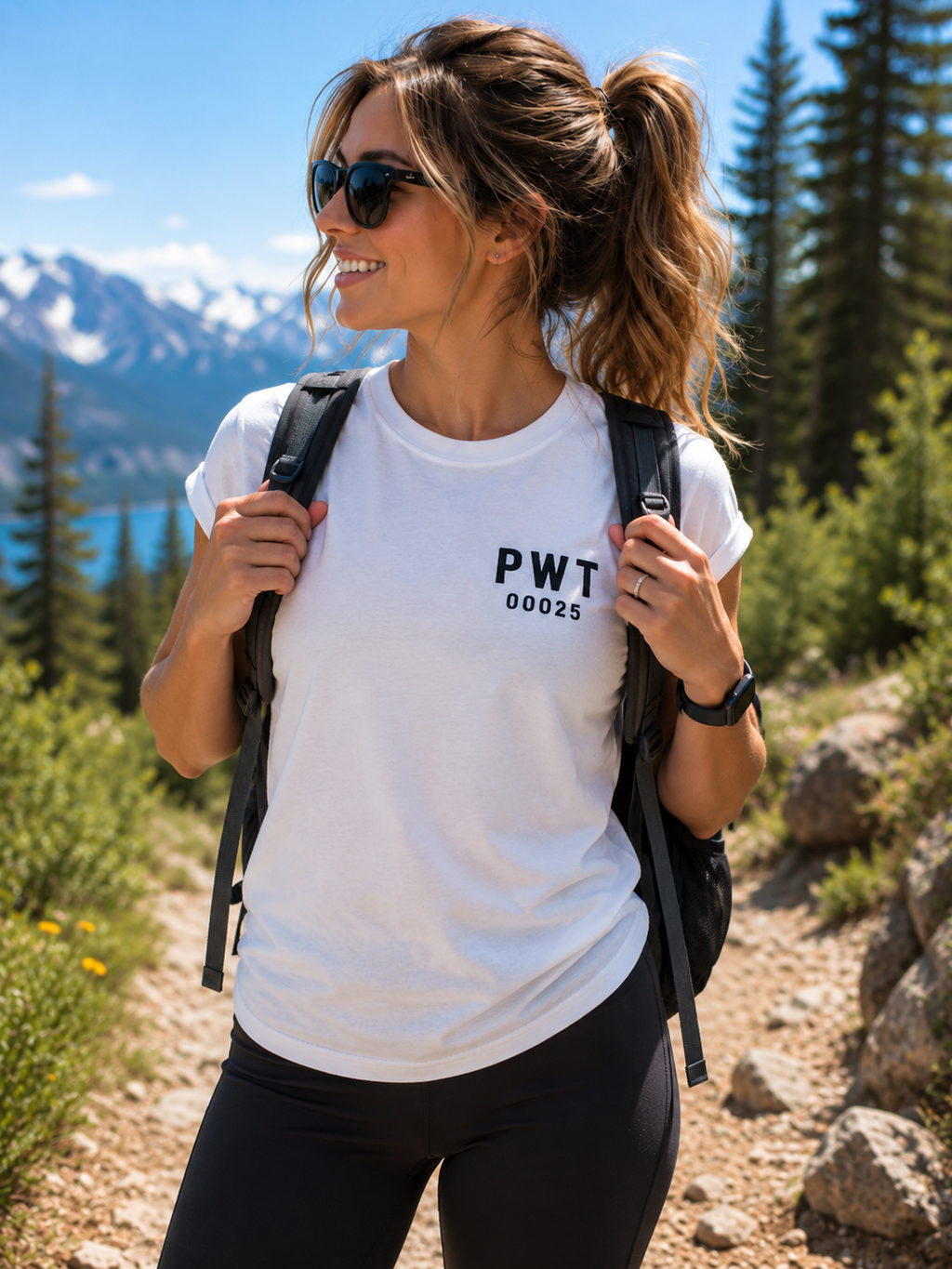 Woman's PWT Break the Limits Tee